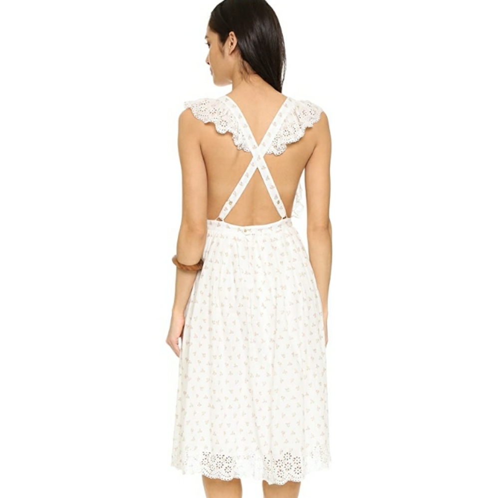 *ISO* Ulla Johnson pinafore dress - Picture 3 of 4